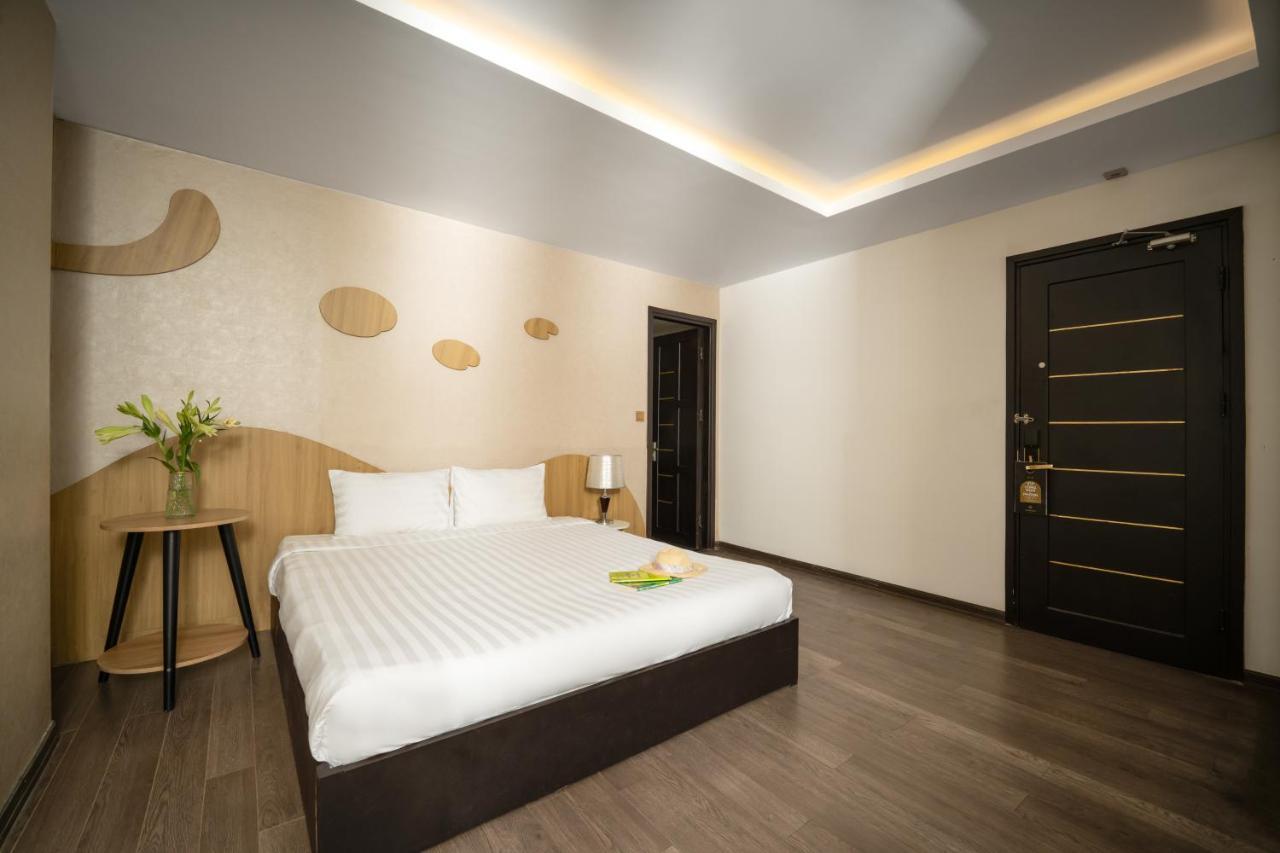 Hanami Hotel Danang Exterior foto
